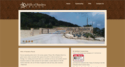 Desktop Screenshot of hillsofbanderaranch.com